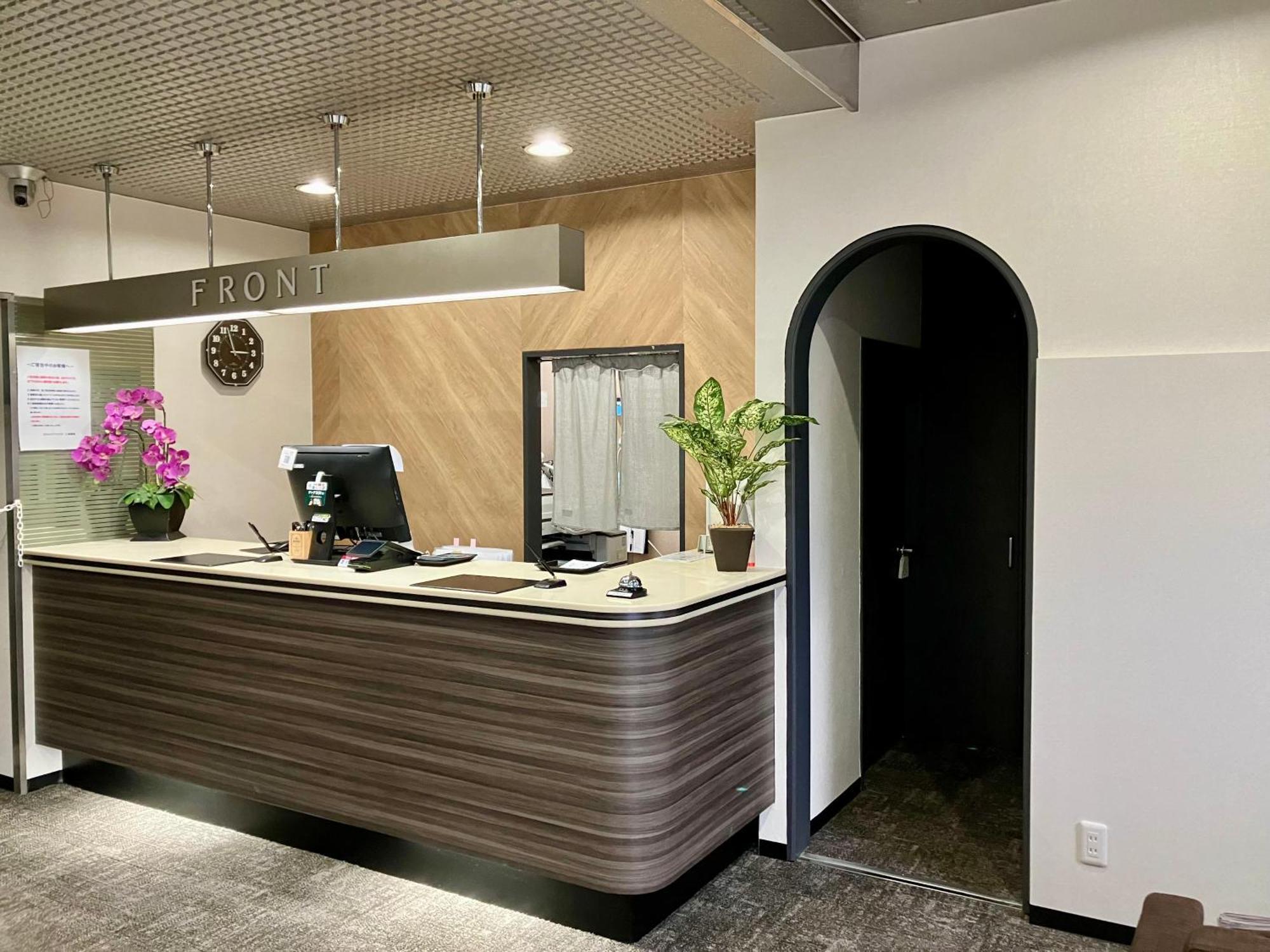 Hotel Livemax Mihara Ekimae מראה חיצוני תמונה